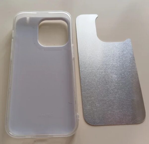 Personalised Custom Iphone Phone Case | Transparent color