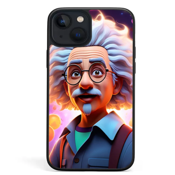 Albert Einstein Casetumize phone case telefoonhoesje