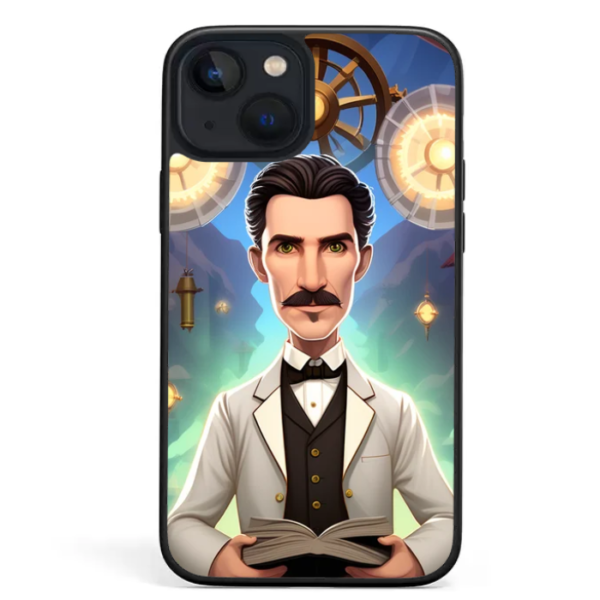 Nikola Tesla Casetumize phone case telefoonhoesje